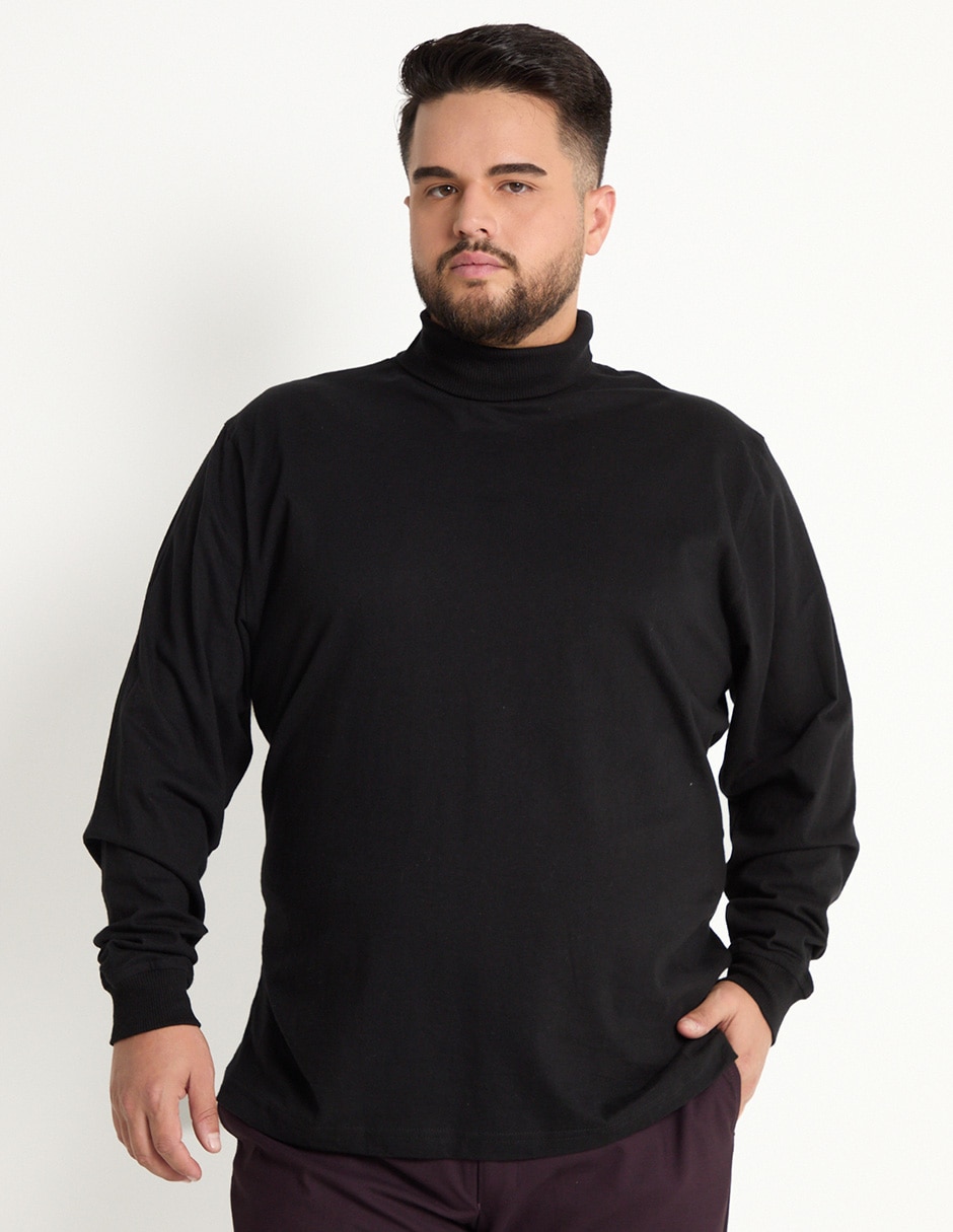 Buzo Polo Cuello De Tortuga Para Hombre Polo Cuello Tortuga