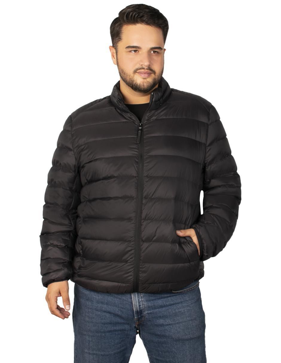 Chamarra acolchada con capucha para hombre Chamarra acolchada con capucha para hombre