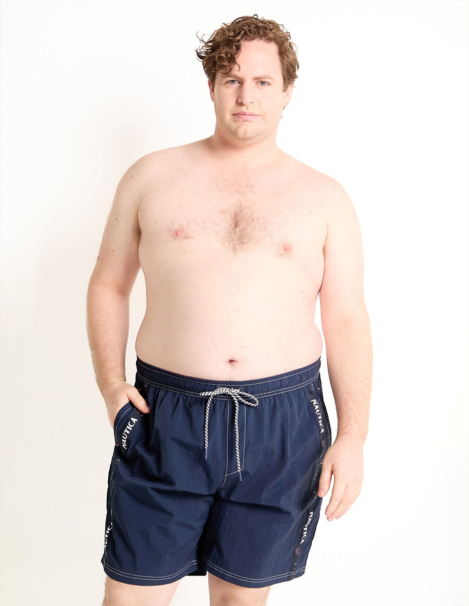 Traje de baño con bolsillos para hombre 1