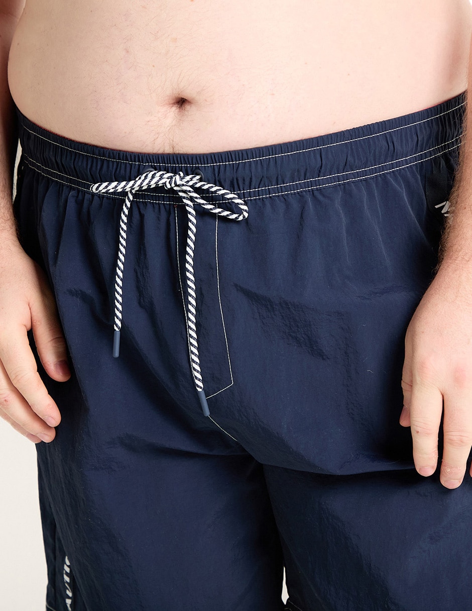 Traje de baño con bolsillos para hombre 4