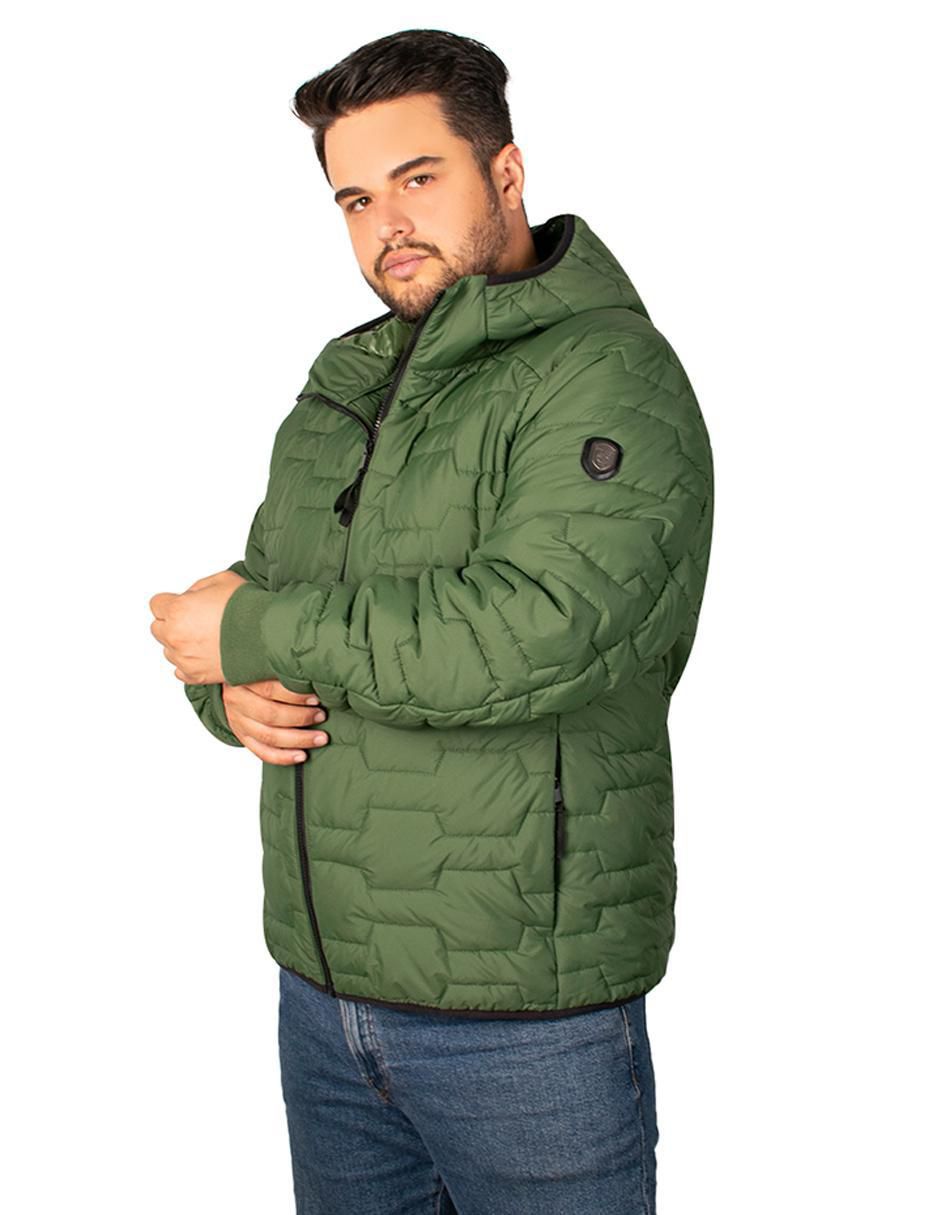 Chamarra acolchada capitonada para hombre 3
