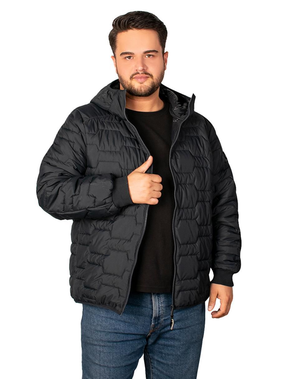 Chamarra acolchada capitonada para hombre 2