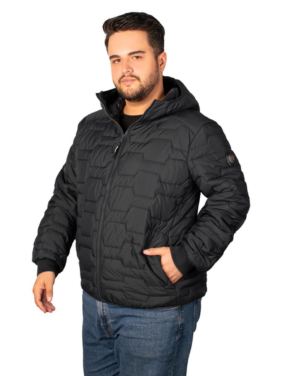 Chamarra acolchada capitonada para hombre 3