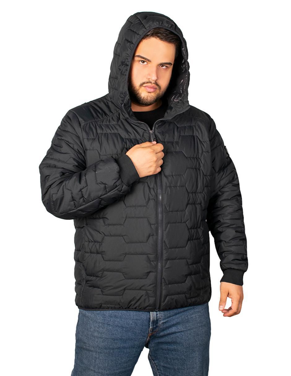 Chamarra acolchada capitonada para hombre 5