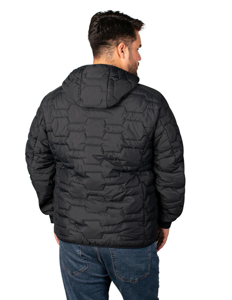 Chamarra acolchada capitonada para hombre 6