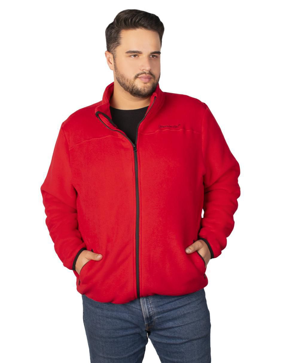 Chamarra casual bolsa con cierre para hombre Chamarra casual bolsa con cierre para hombre