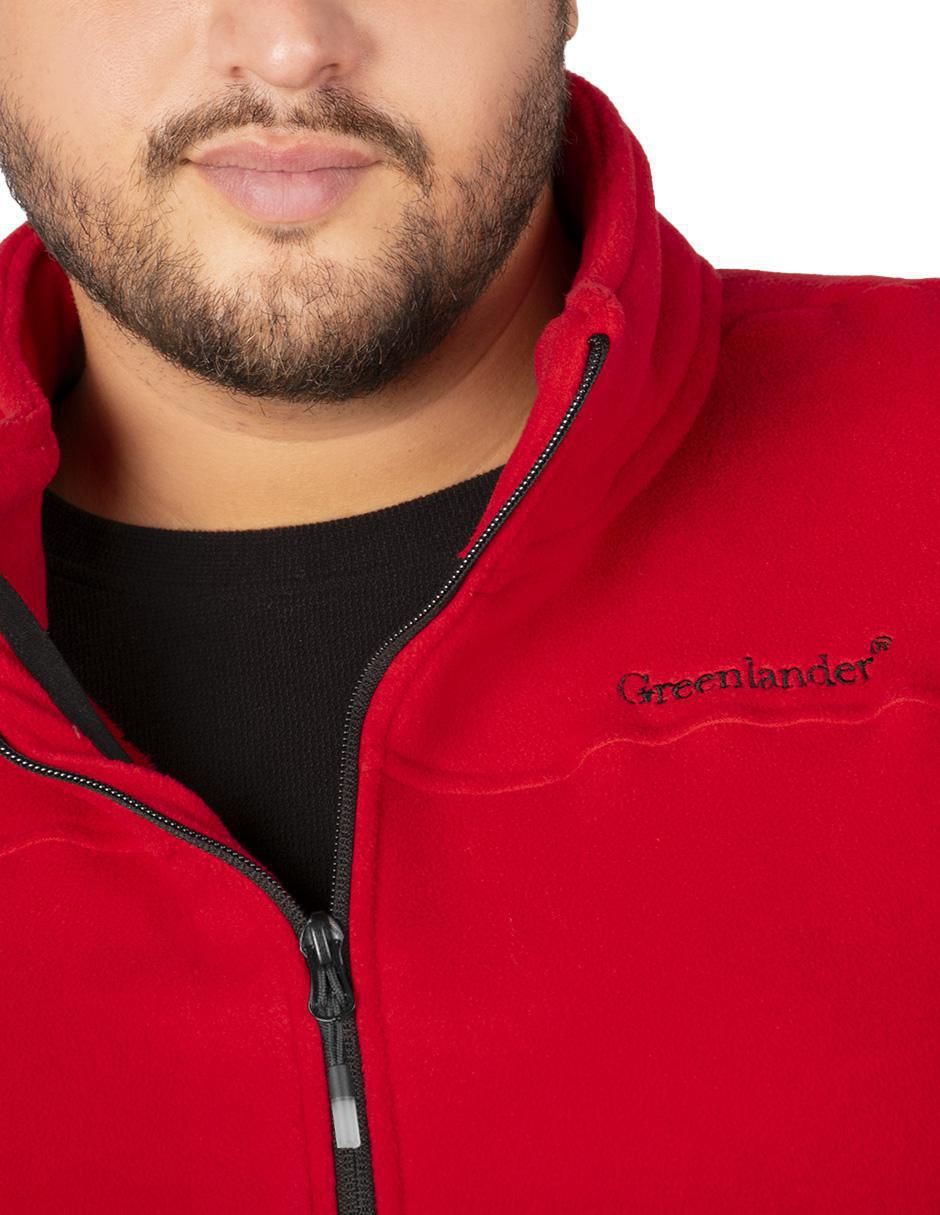 "chamarra" casual greenlander no "de" poliéster sin diseño "para hombre"