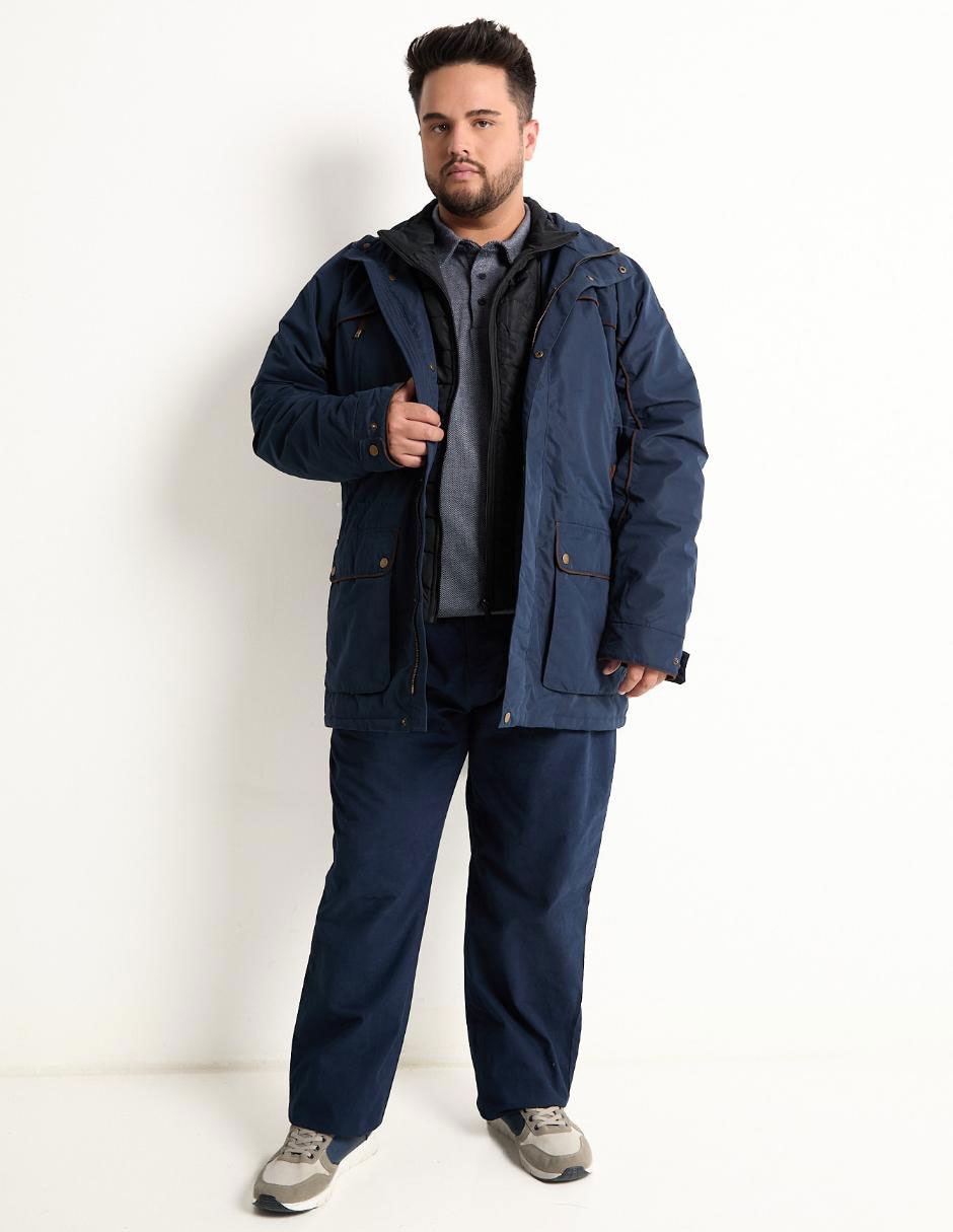 Pantalón recto de algodón para hombre 3