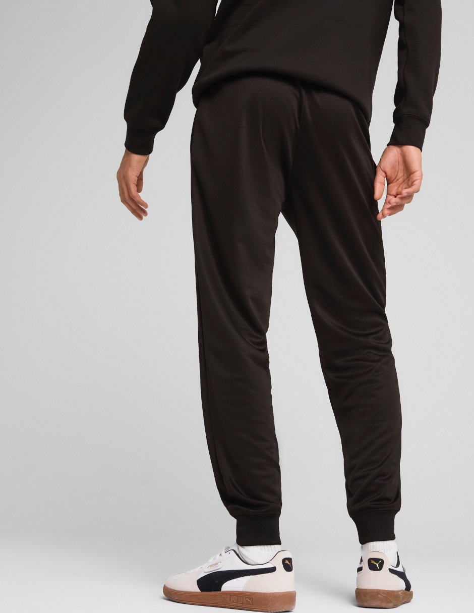 Pants regular con elástico para hombre 5