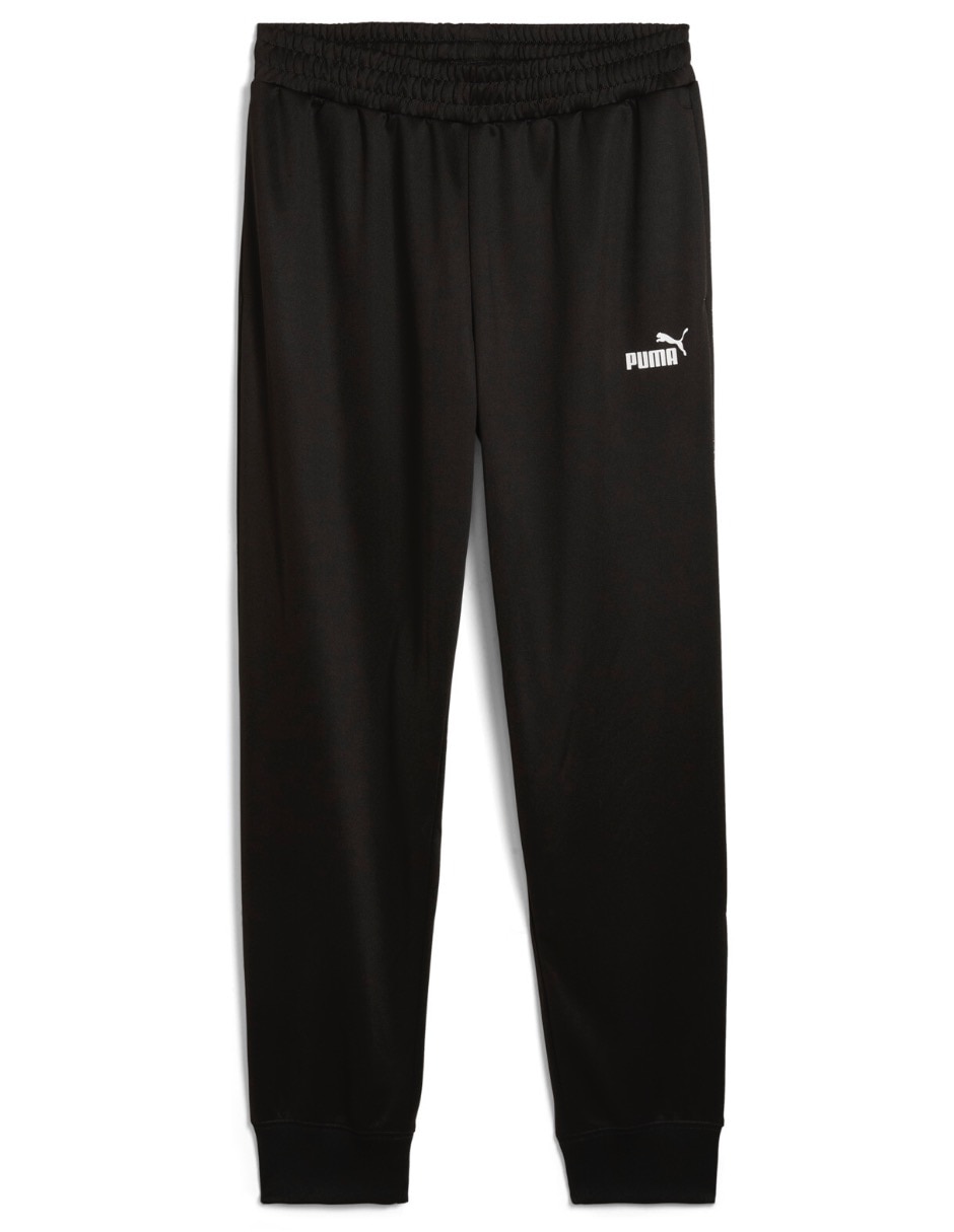 Pants regular con elástico para hombre 7