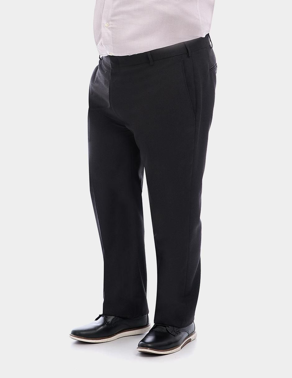 Pantalón de vestir regular para hombre 2