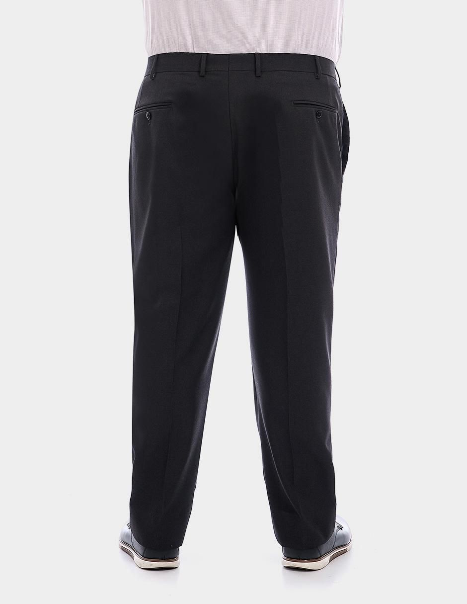 Pantalón de vestir regular para hombre 3