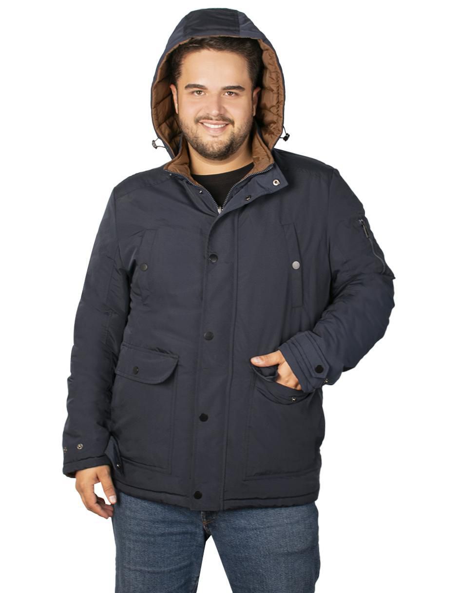 "chamarra" acolchada greenlander repelente al agua "de" poliéster reversible "para hombre"