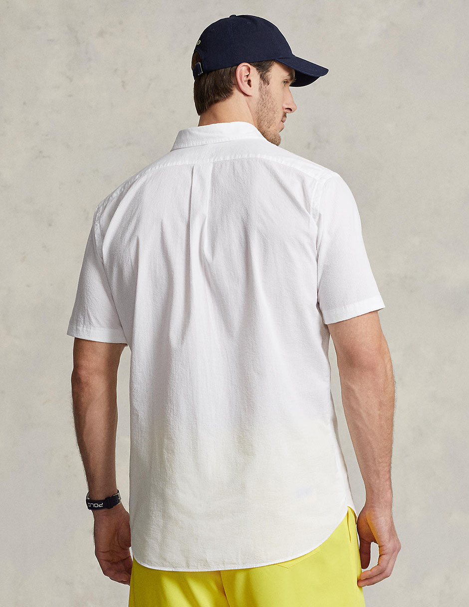 Camisa casual Polo Ralph Lauren de algodón manga corta para hombre 2