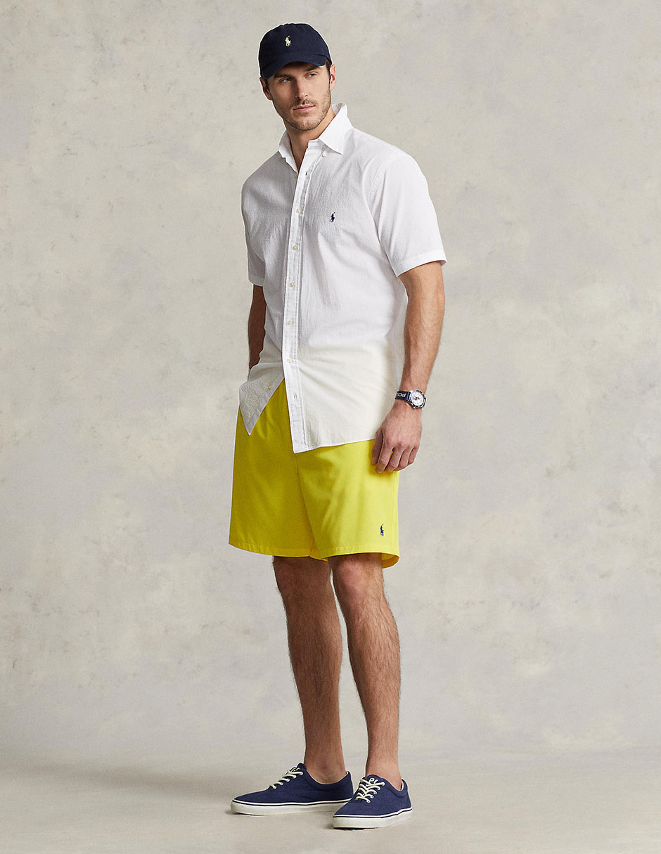 Camisa casual Polo Ralph Lauren de algodón manga corta para hombre 3