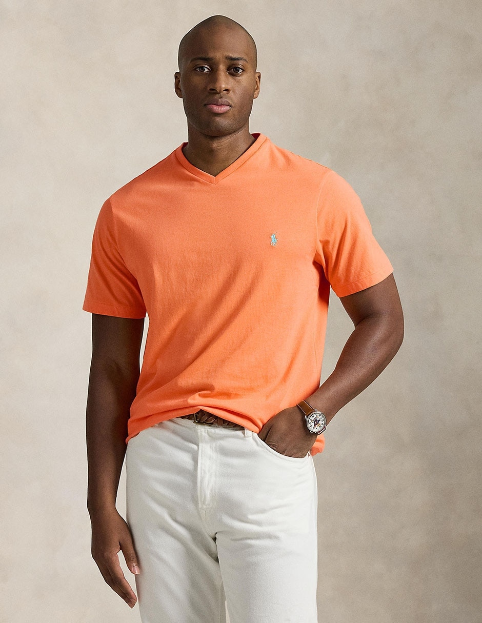 Playera Tipo Polo Playeras Armani Liverpool Polo Lacoste Playera - Main Image