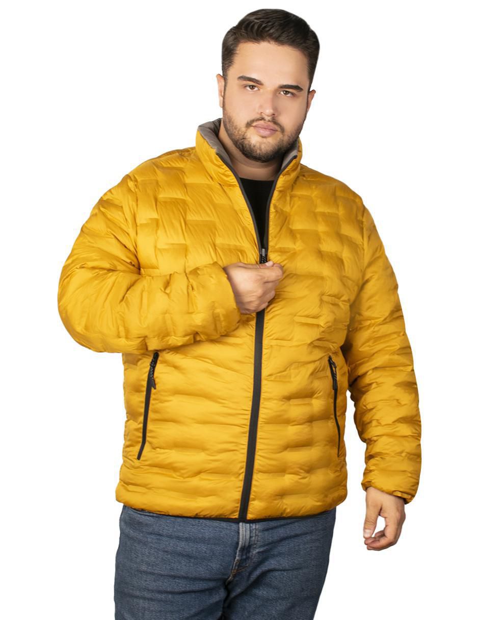 Chamarra acolchada reversible para hombre Chamarra acolchada reversible para hombre