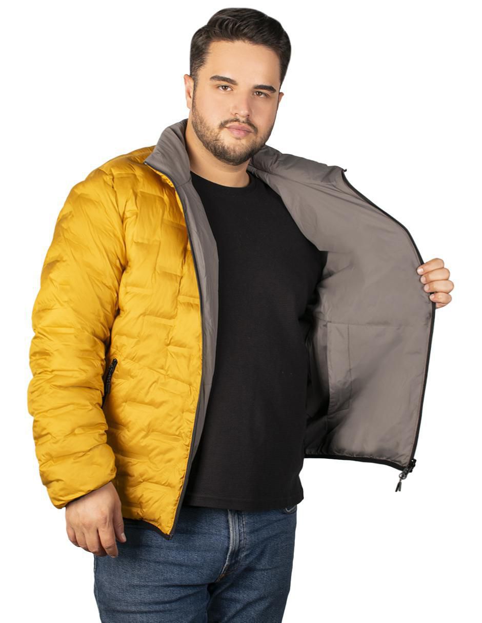 "chamarra" acolchada greenlander no "de" poliéster reversible "para hombre"