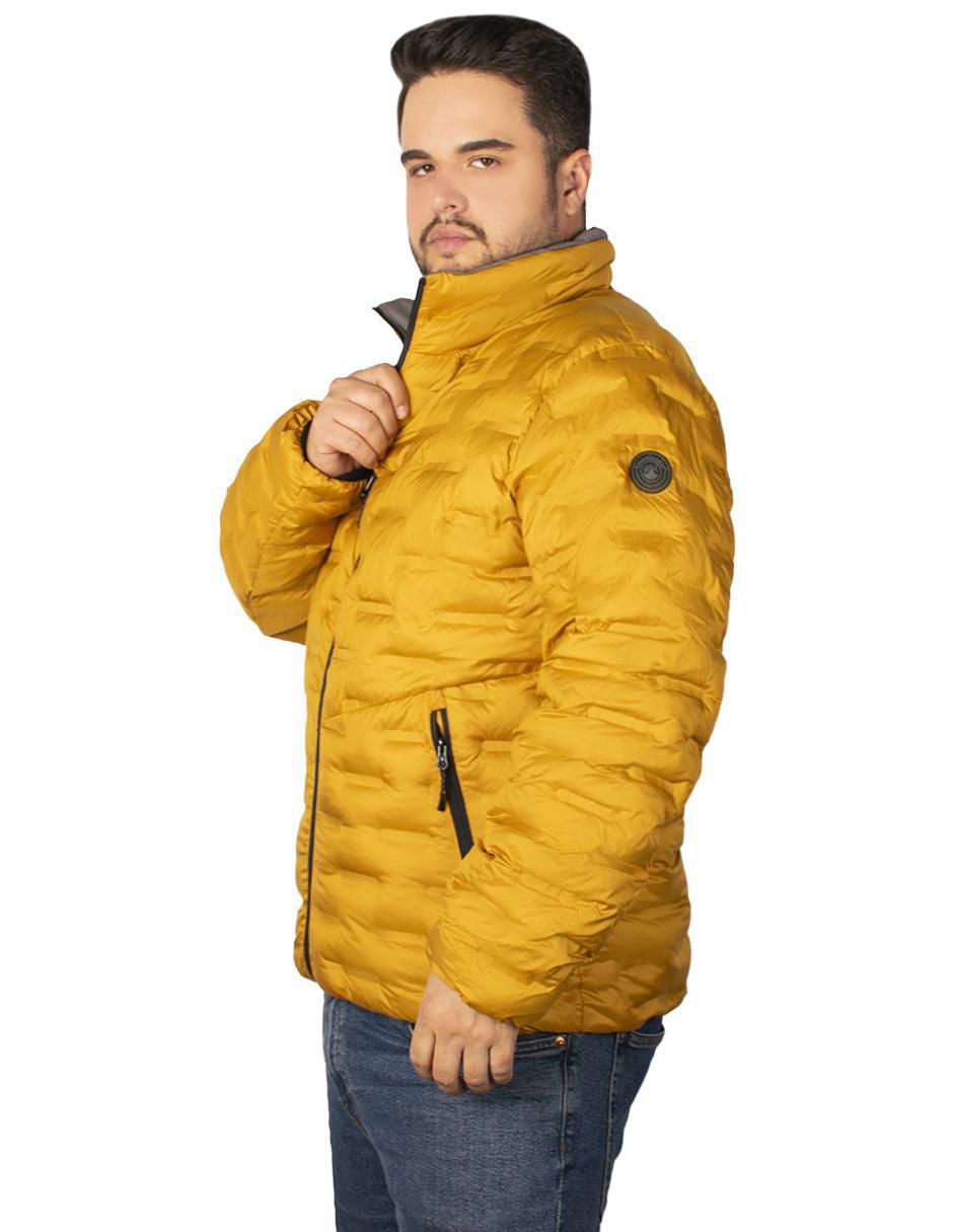 "chamarra" acolchada greenlander no "de" poliéster reversible "para hombre"