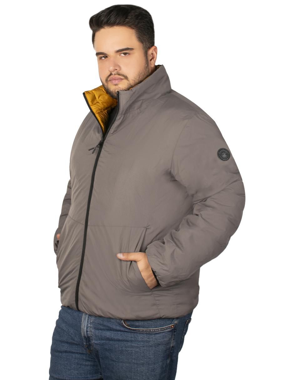 "chamarra" acolchada greenlander no "de" poliéster reversible "para hombre"