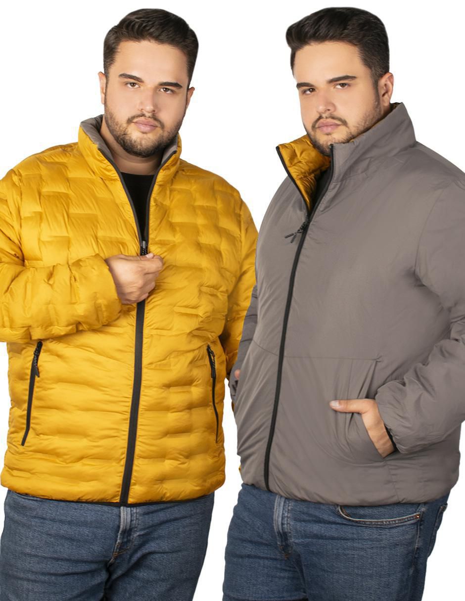 "chamarra" acolchada greenlander no "de" poliéster reversible "para hombre"