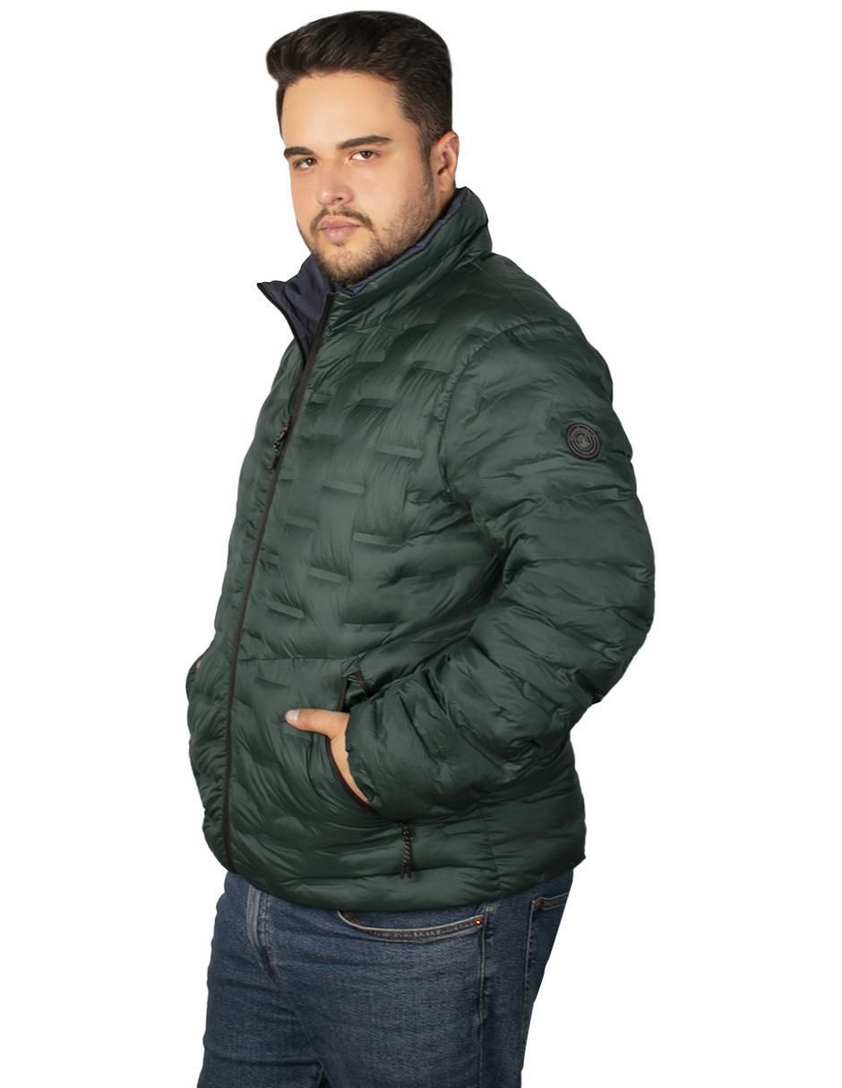 Chamarra acolchada reversible para hombre 3