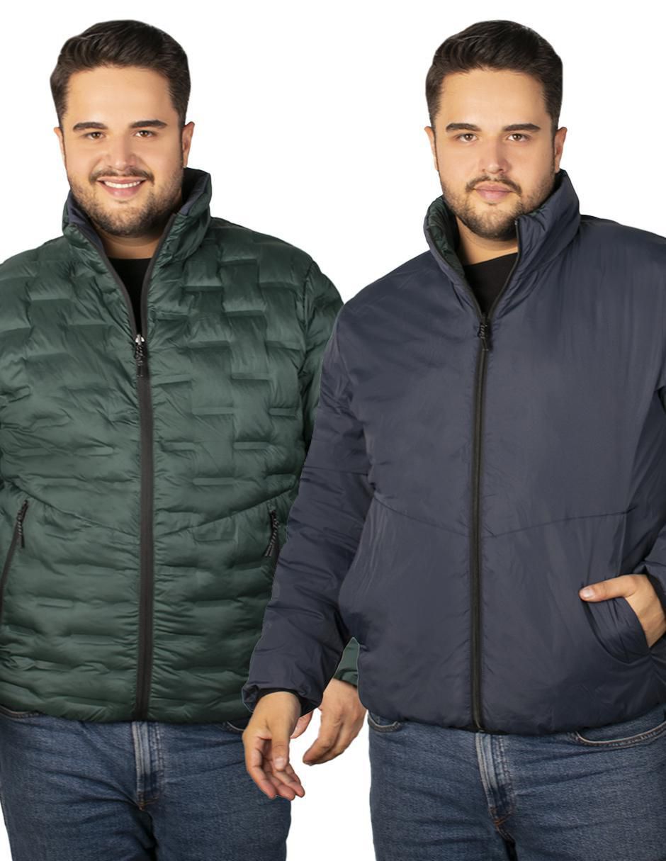 Chamarra acolchada reversible para hombre 6