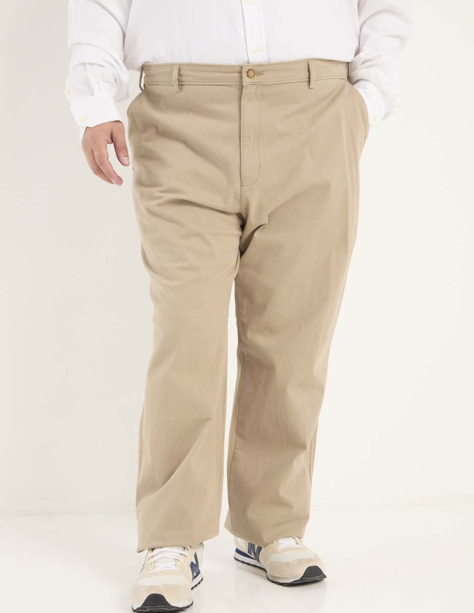 Pantalón casual recto para hombre Pantalón casual recto para hombre