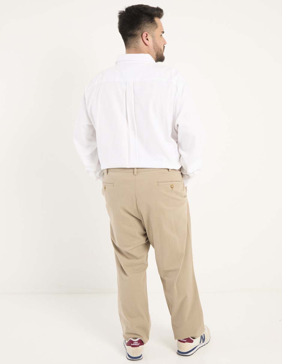 Pantalón casual recto para hombre 2