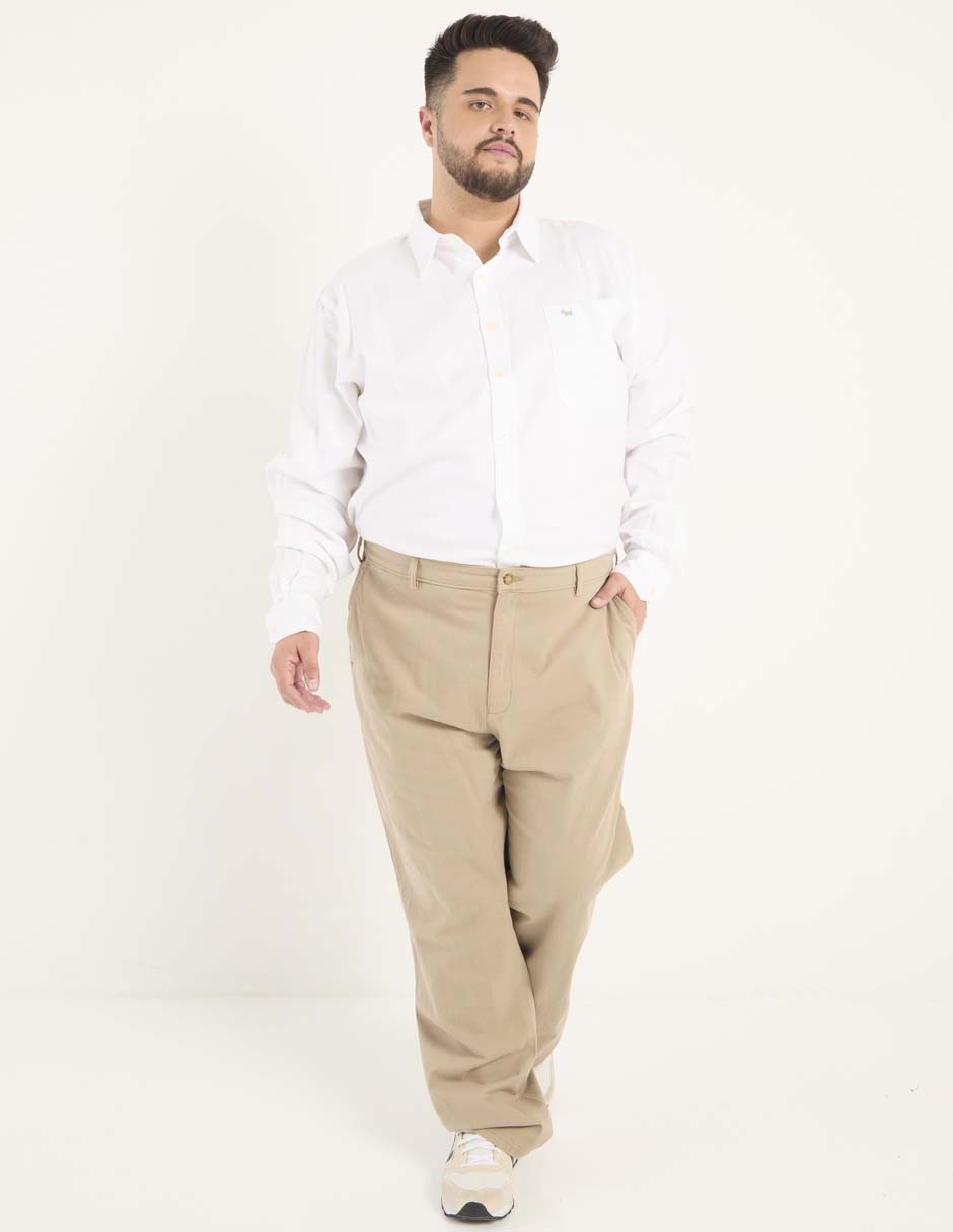 Pantalón casual recto para hombre 3