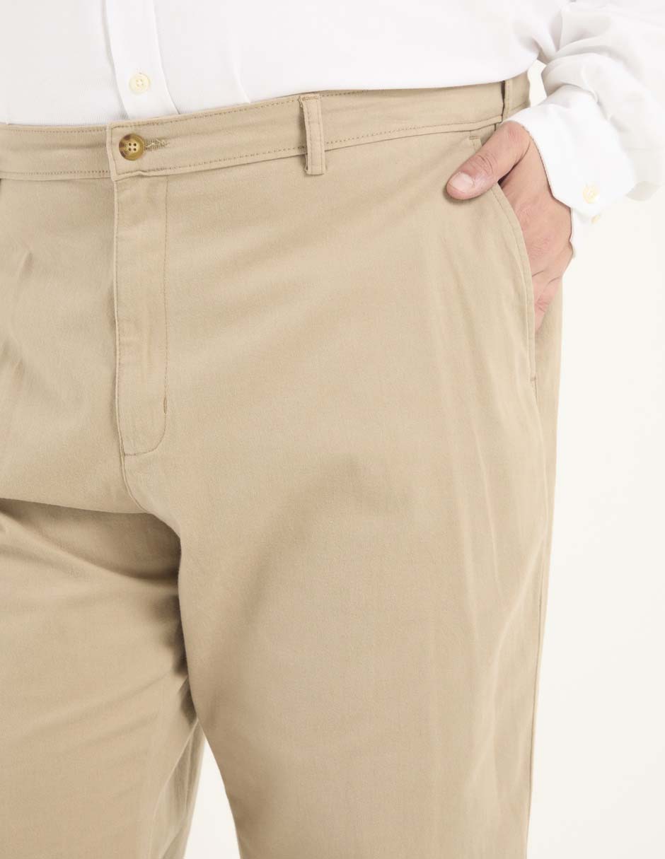 Pantalón casual recto para hombre 4