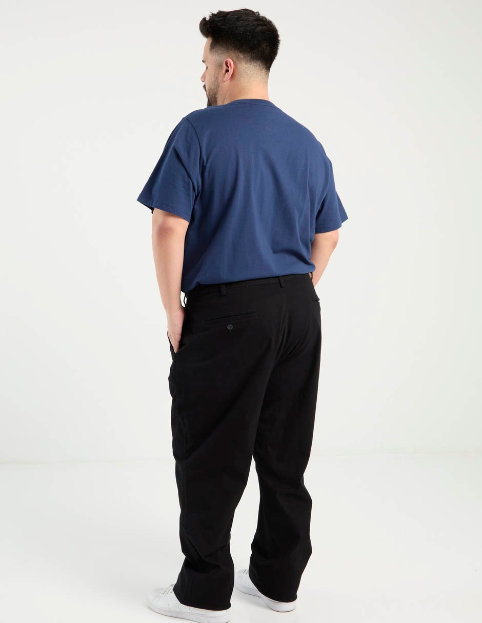 Pantalón relaxed recto para hombre 2