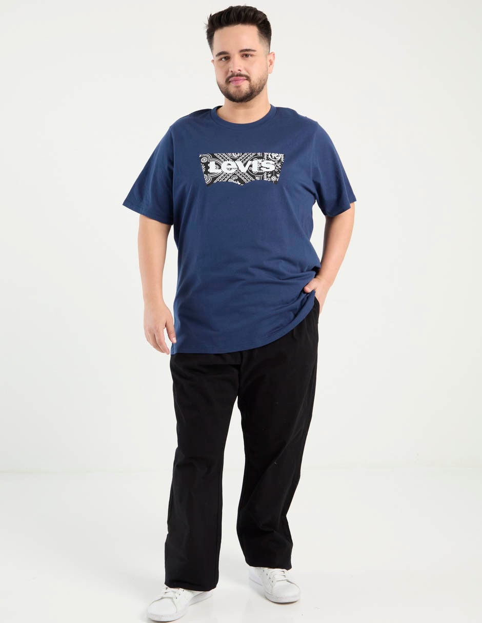 Pantalón relaxed recto para hombre 3