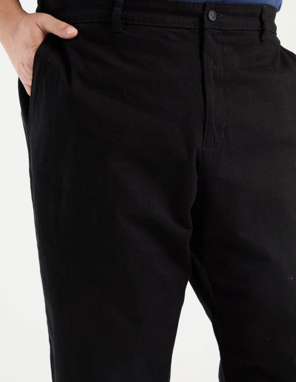 Pantalón relaxed recto para hombre 4