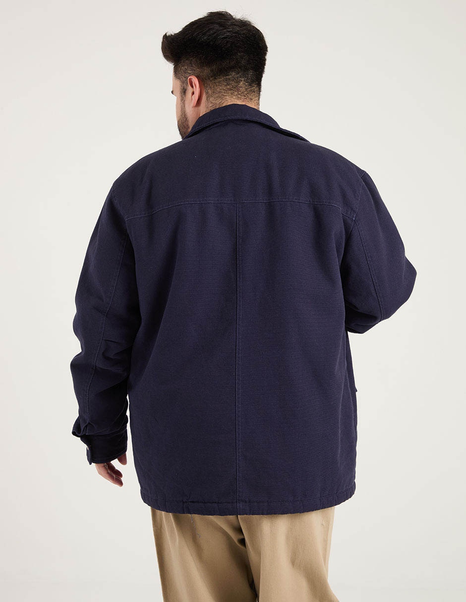 Chamarra con bolsillos para hombre 2