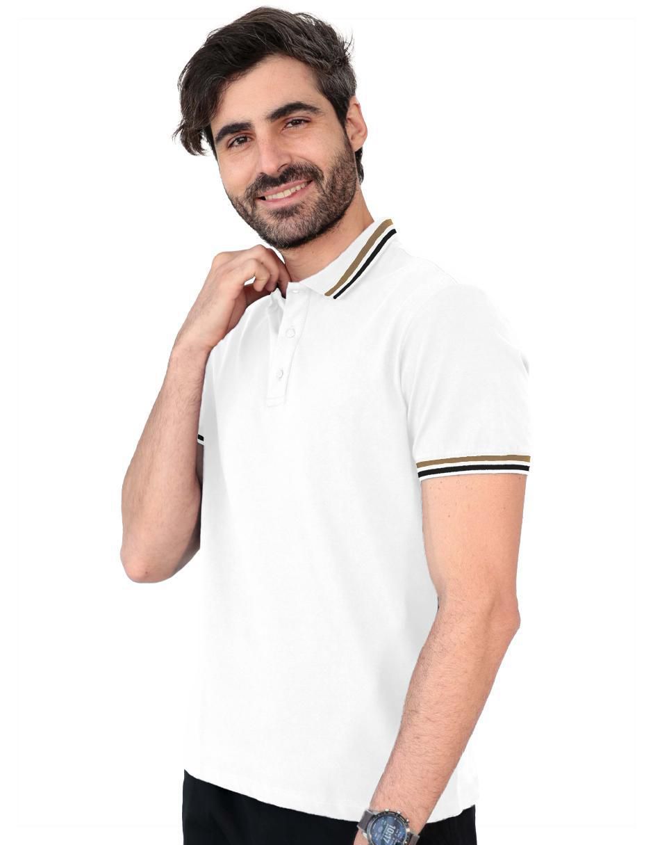 Playera tipo polo para hombre 2