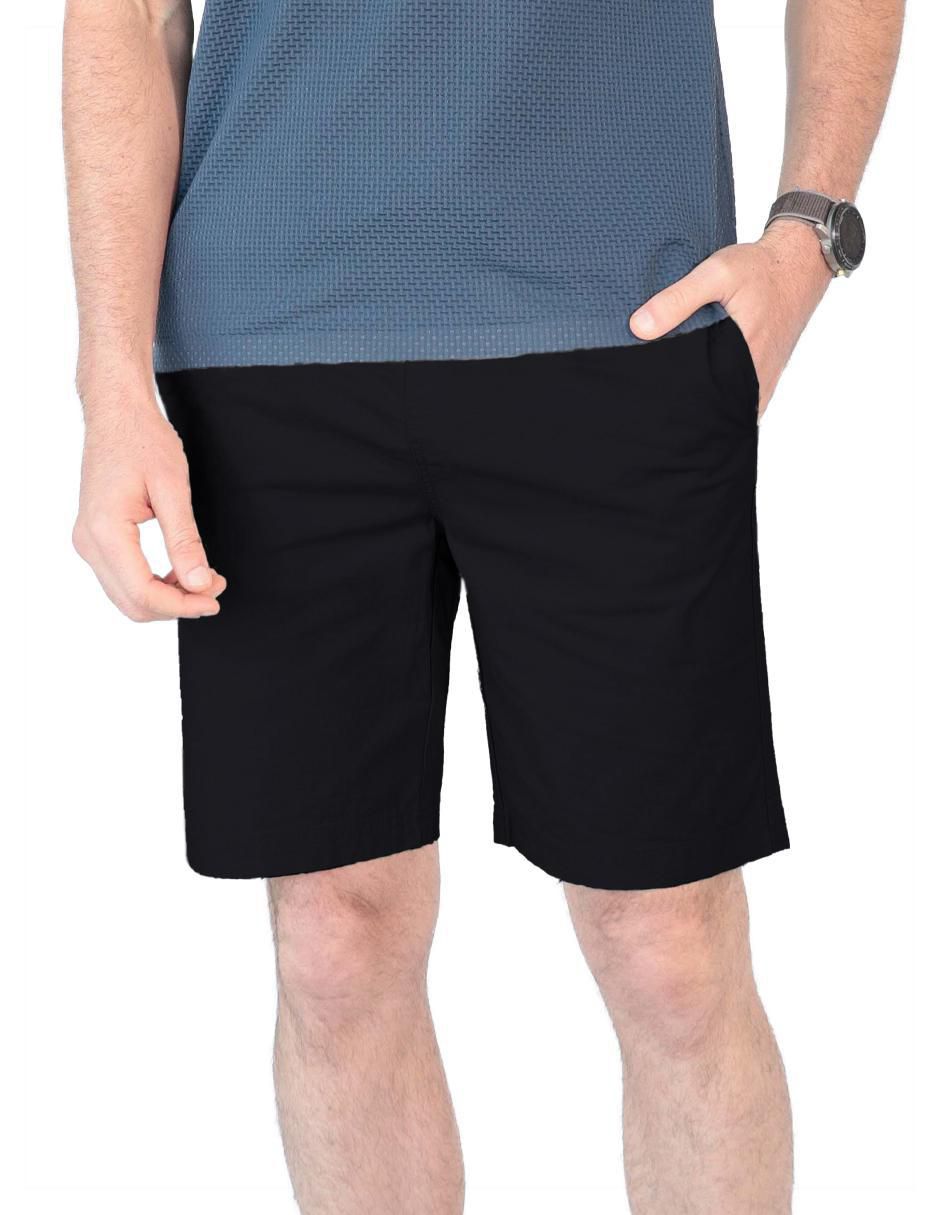 "bermuda" roosevelt "de" poliéster "para hombre"