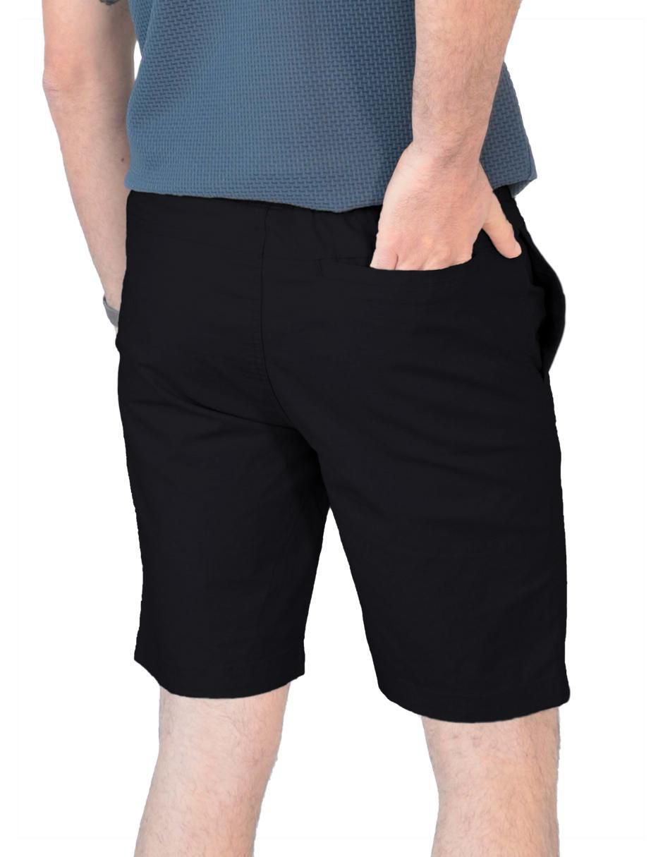 "bermuda" roosevelt "de" poliéster "para hombre"