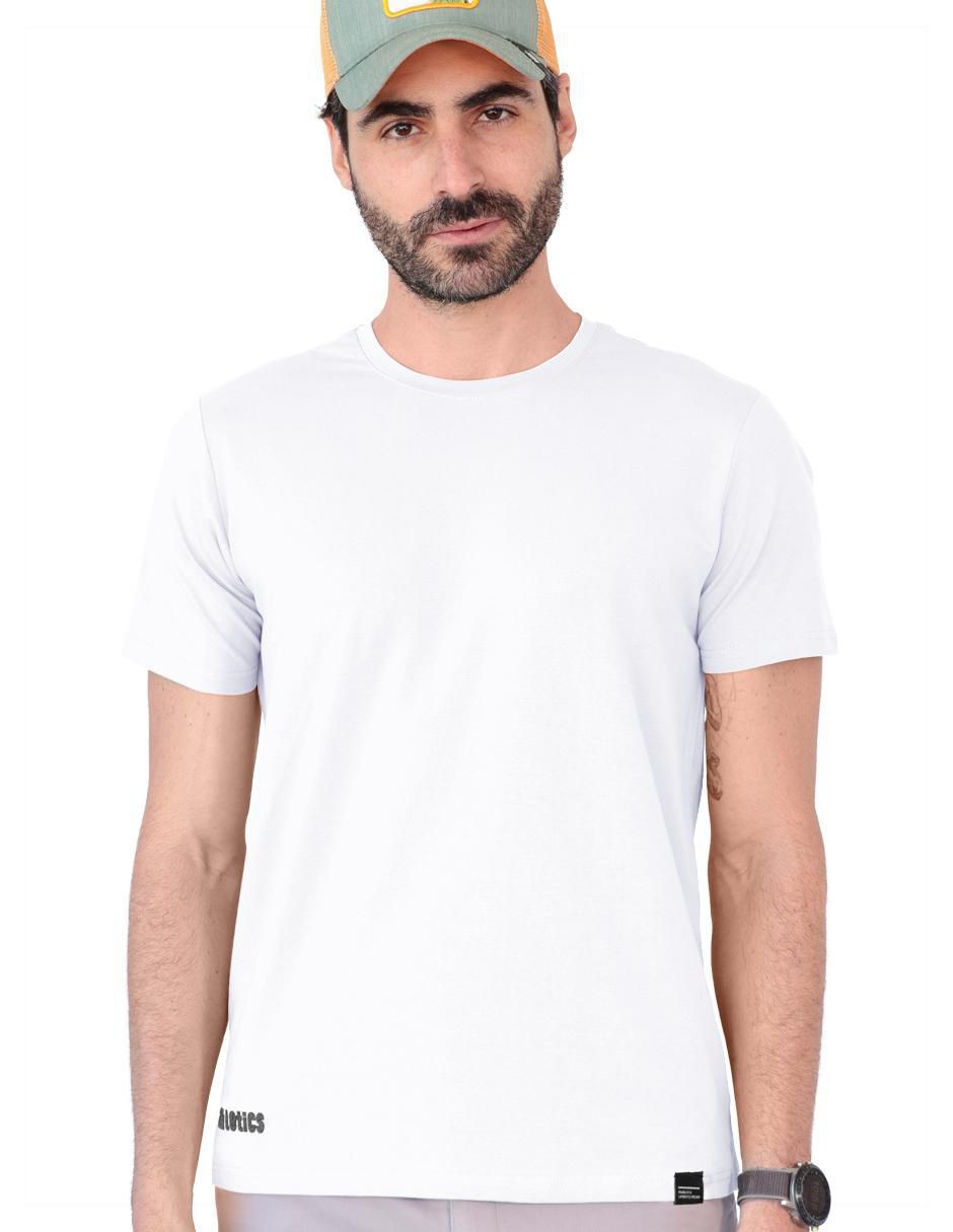Playera cuello redondo para hombre