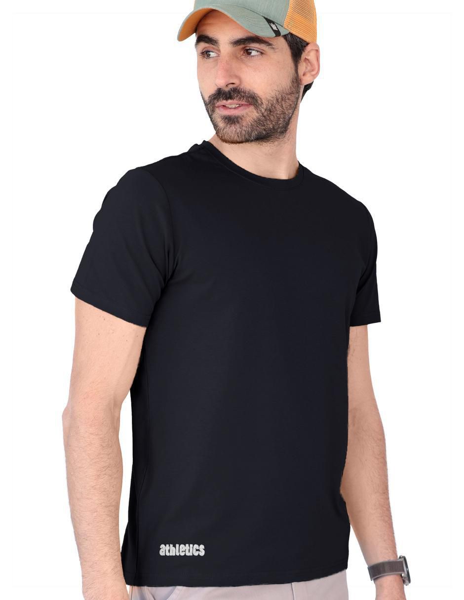 Playera cuello redondo para hombre 2