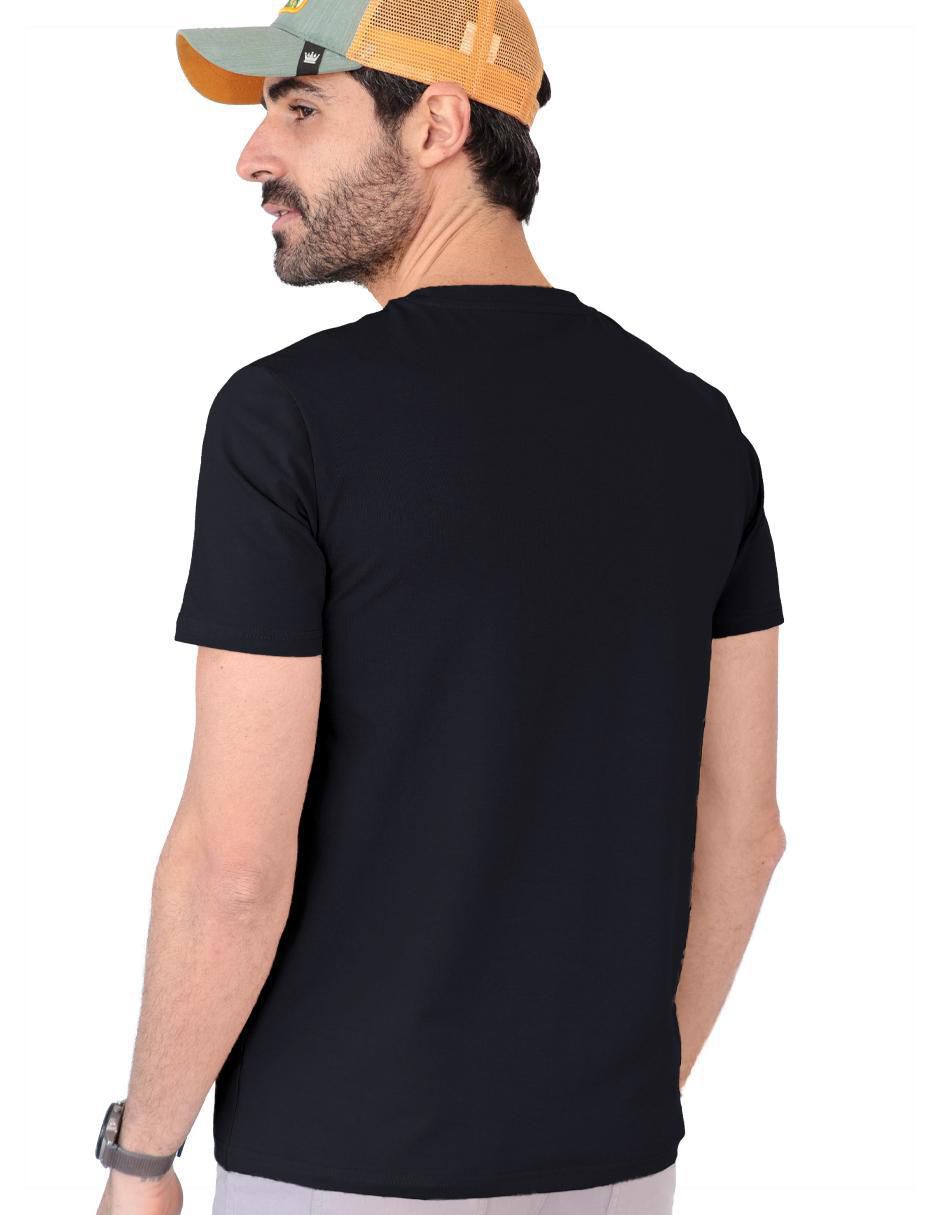 Playera cuello redondo para hombre 3
