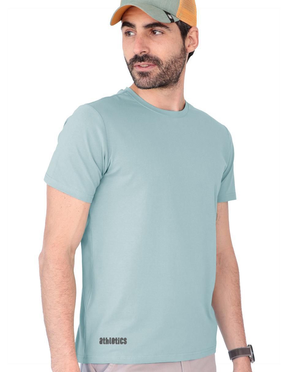 Playera cuello redondo para hombre 2