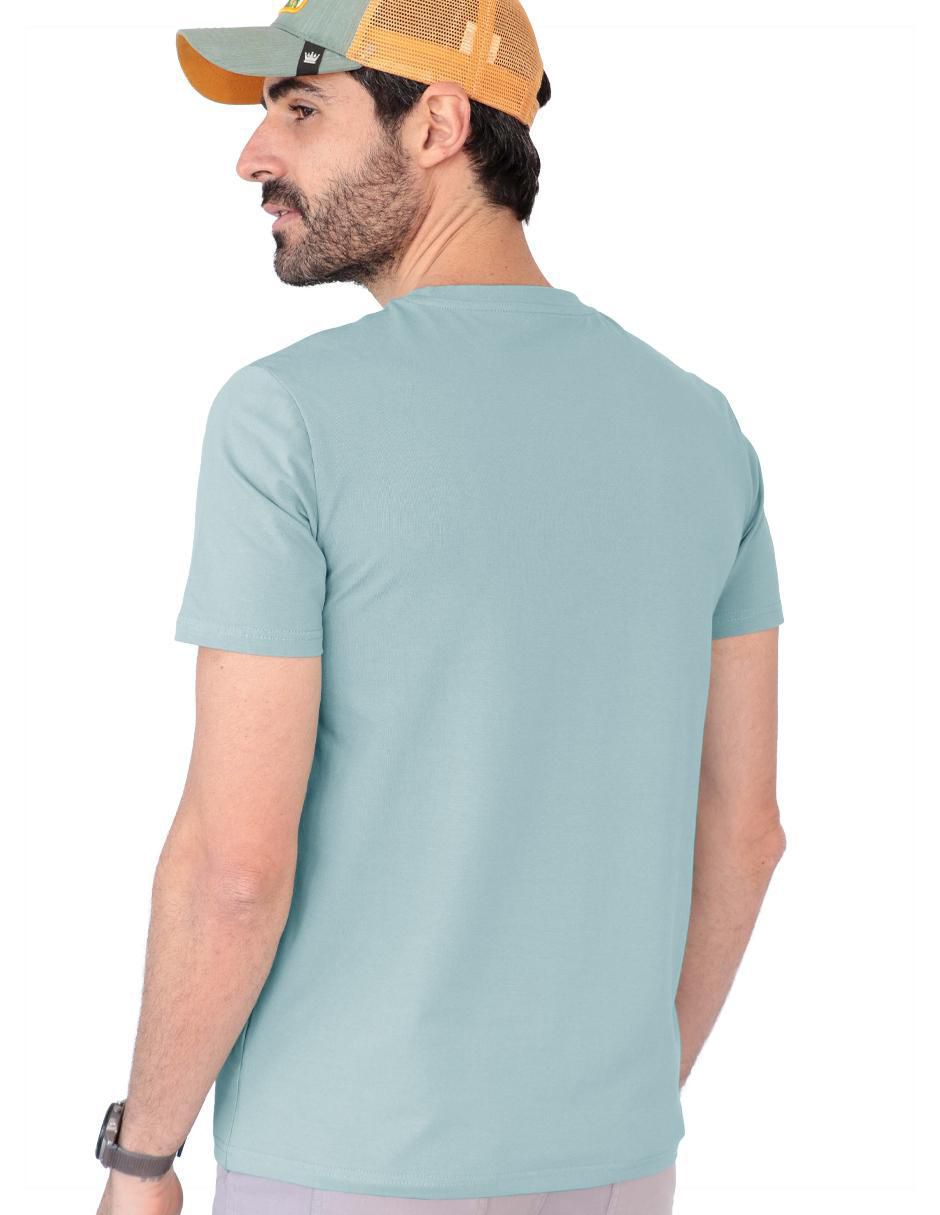 Playera cuello redondo para hombre 3