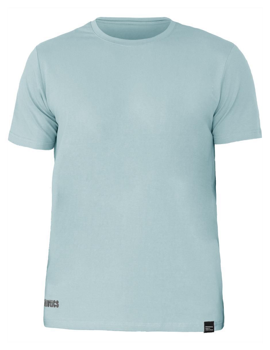 Playera cuello redondo para hombre 4