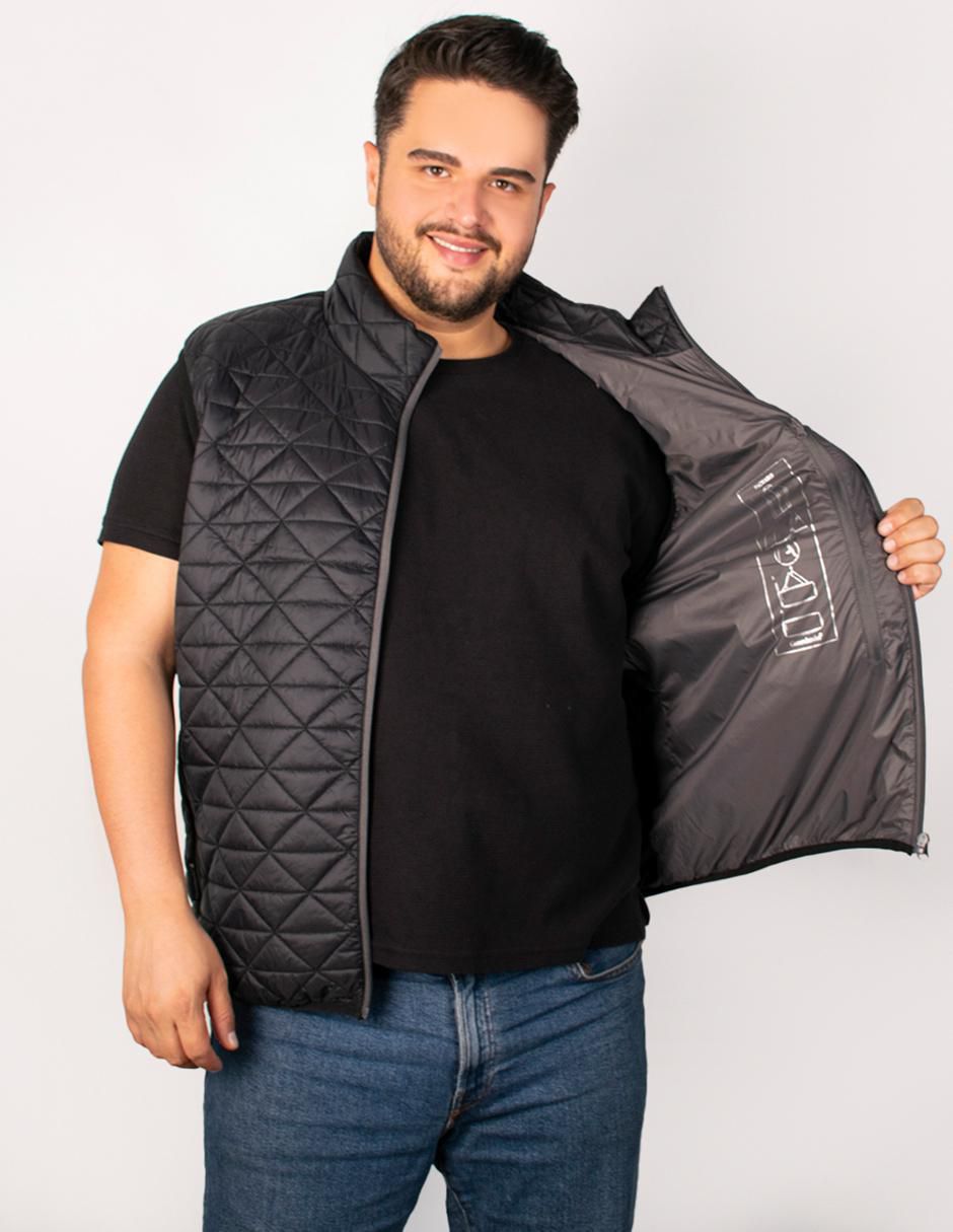 Chaleco capitonado para hombre 2
