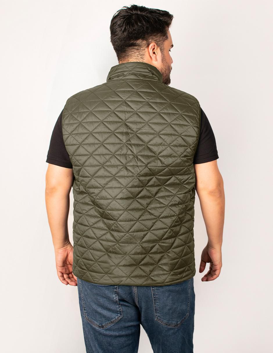 "chaleco" greenlander no poliéster capitonado "para hombre"