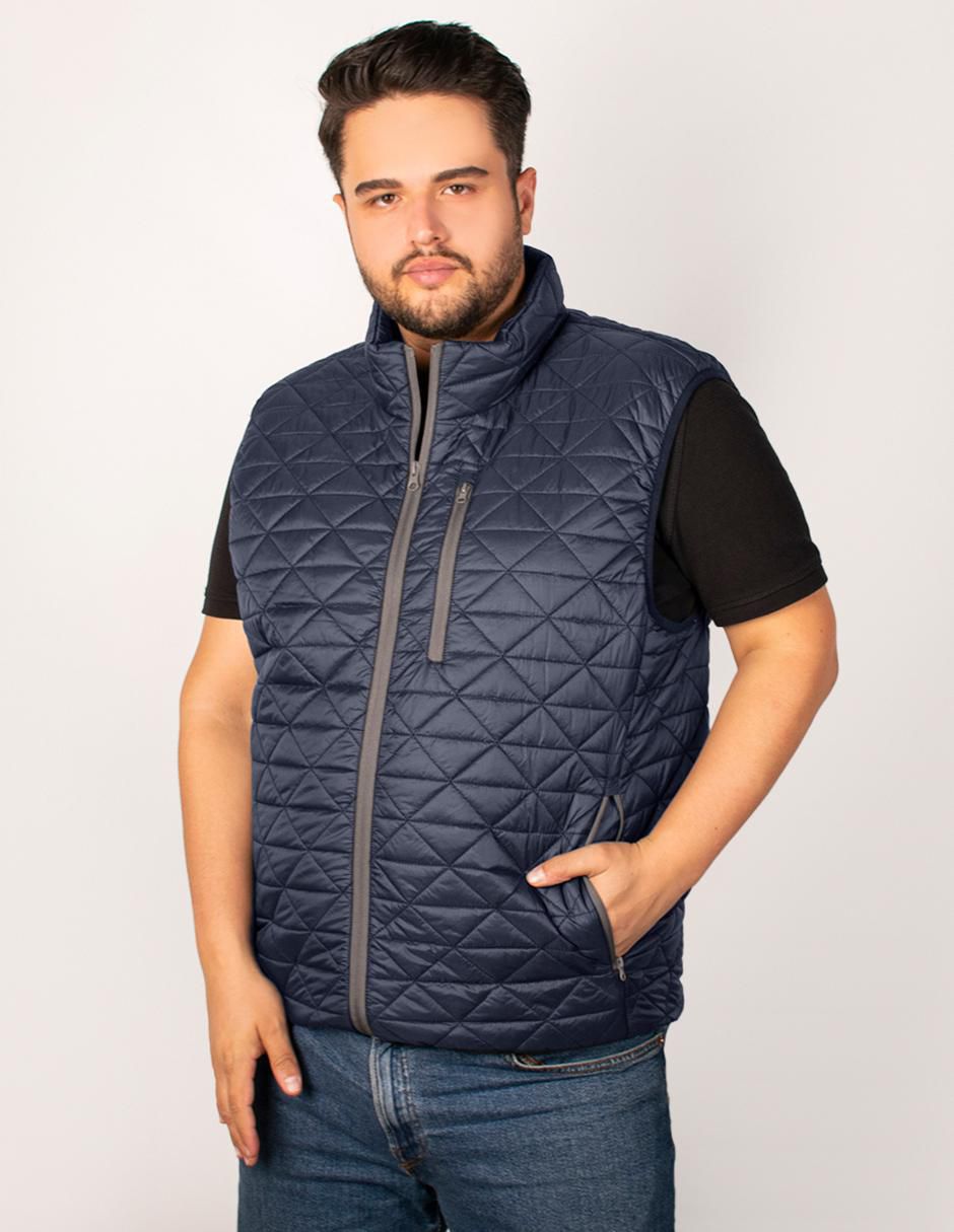 Chaleco capitonado para hombre