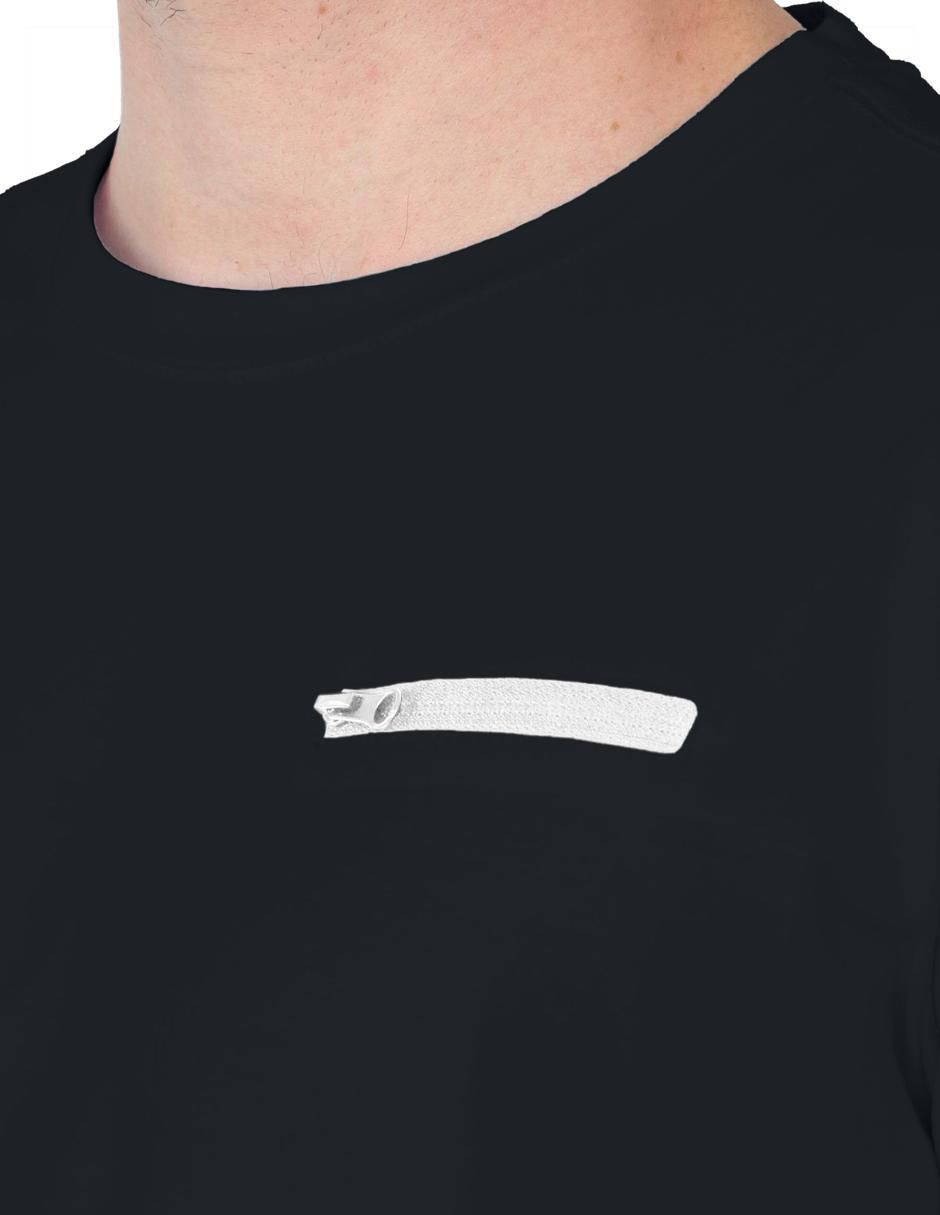 Playera cuello redondo para hombre 3