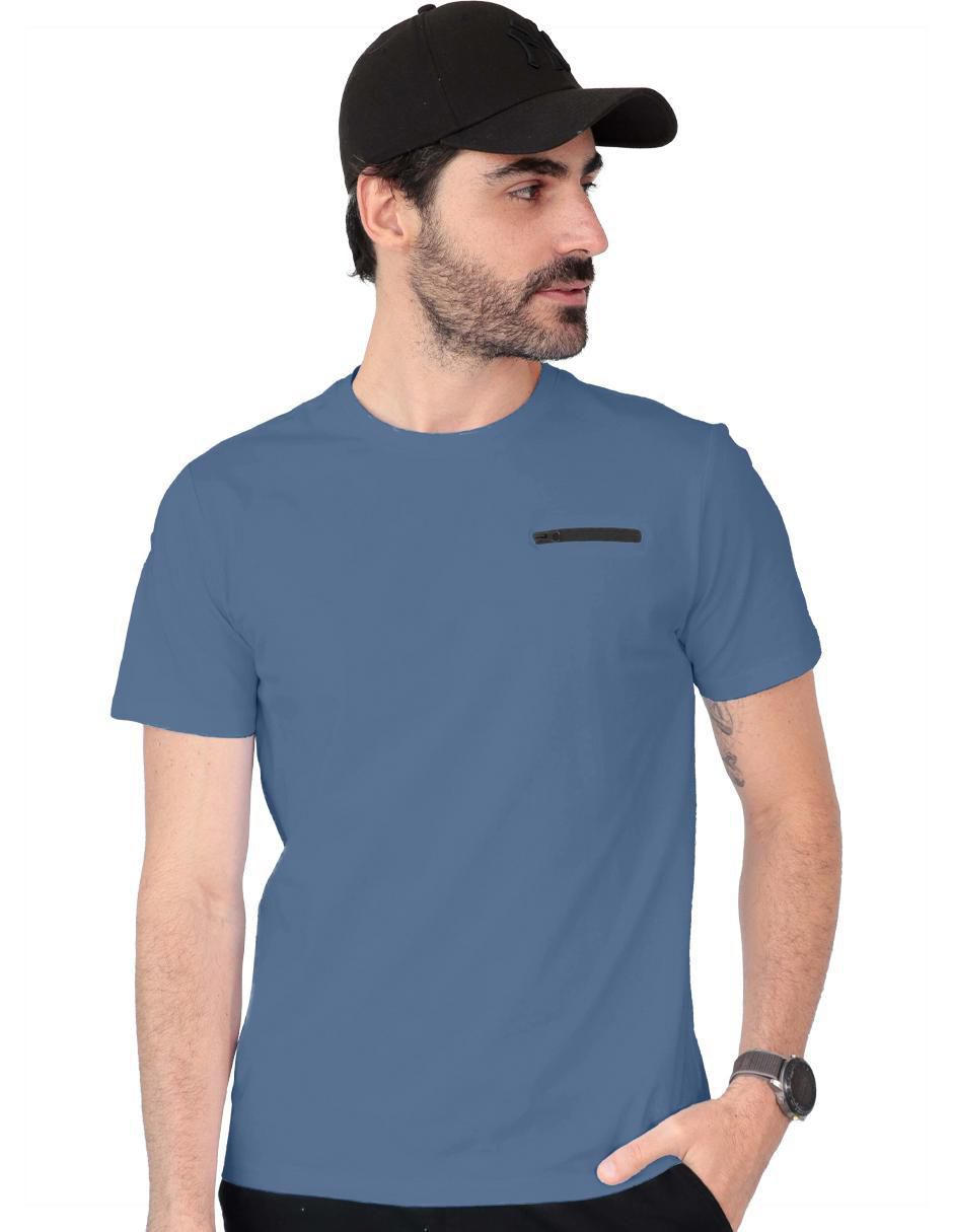 Playera cuello redondo para hombre
