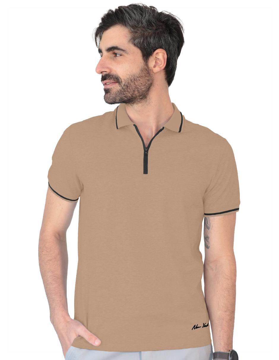 Playera roosevelt playeras cuello polo para hombre